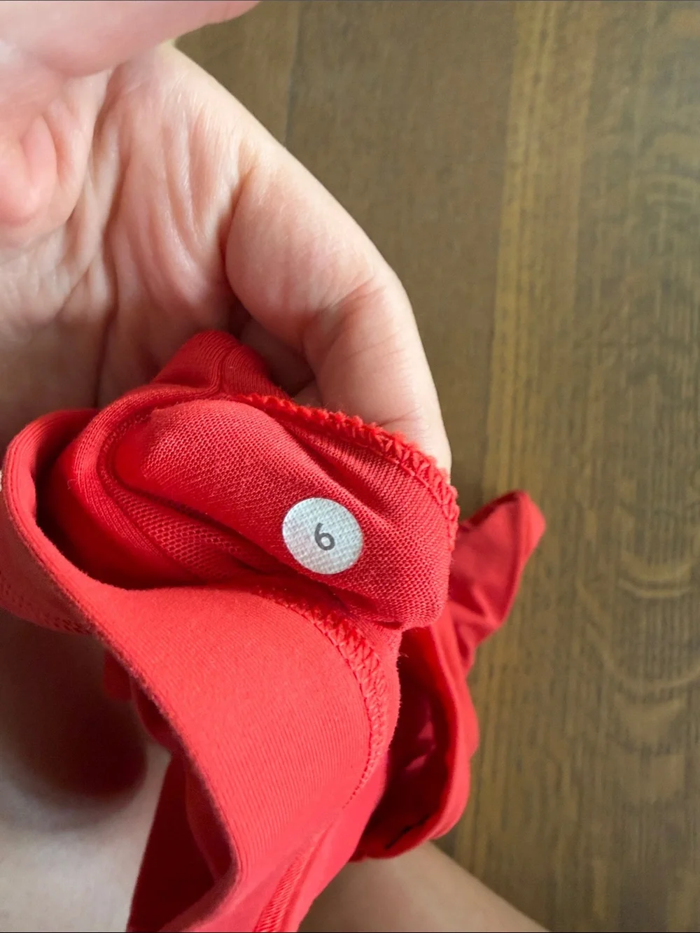 lululemon athletica Red Cross-Back Sports Bra